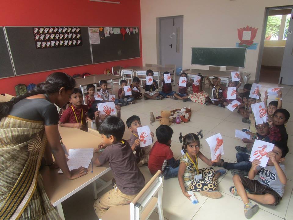 Vallabha Vidyalaya-Brown Day for kids