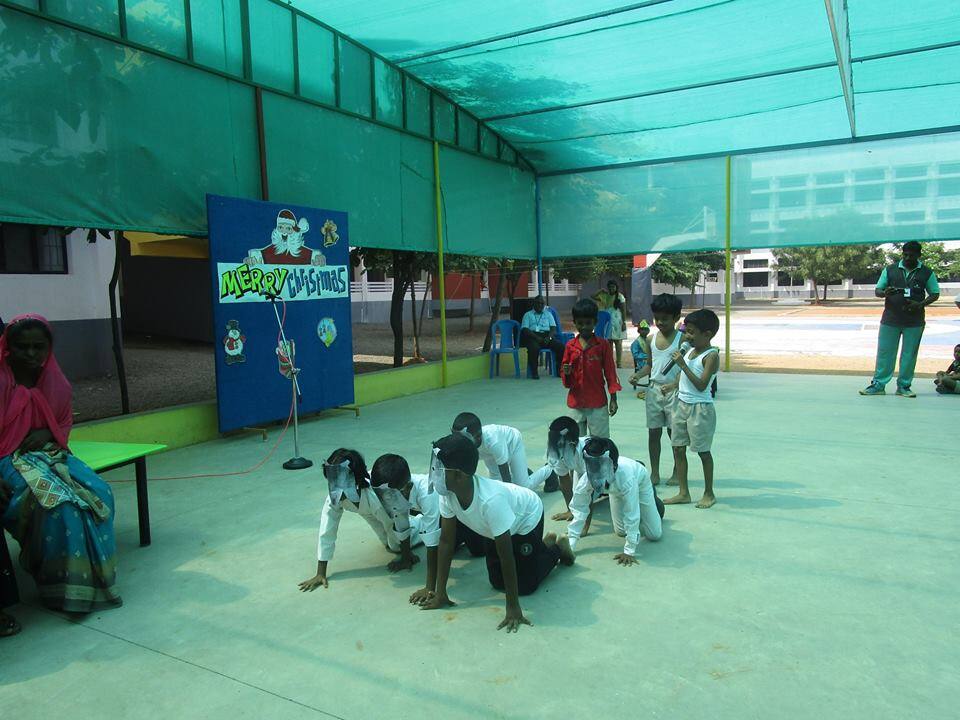 Vallabha Vidyalaya-Christmas celebrations