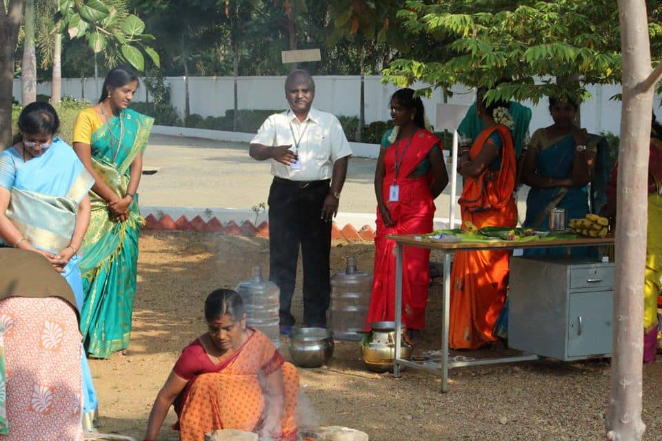 Vallabha Vidyalaya-Pongal Celebrations