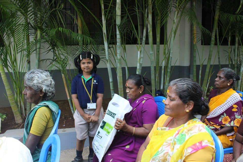 Vallabha Vidyalaya-Social cause