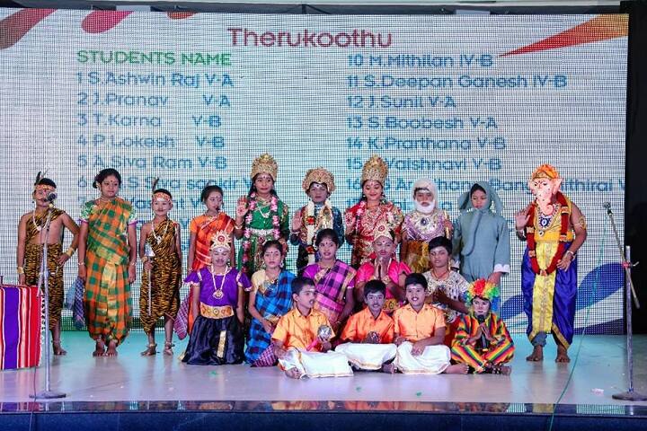 Vani Vidyalaya School-Skit