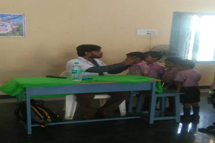 Vani Vidyalaya School-Medical Check up