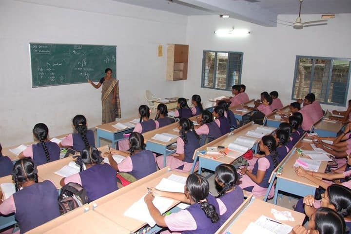 Vani Vidyalaya School-Classroom