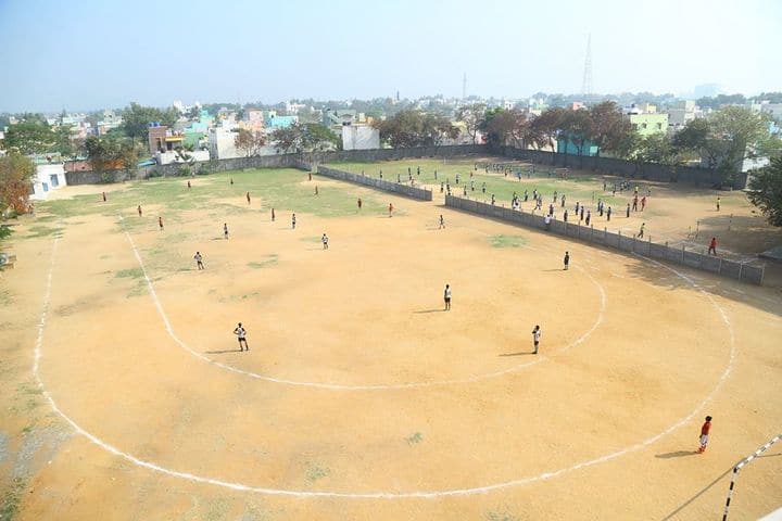Vani Vidyalaya School-Ground