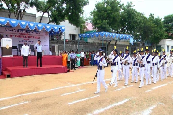 Vani Vidyalaya School-Sports Day