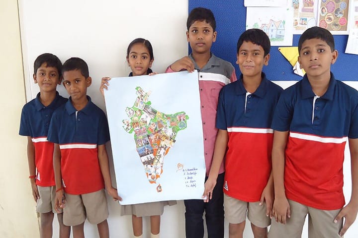 VAV International School-Classroom Activities