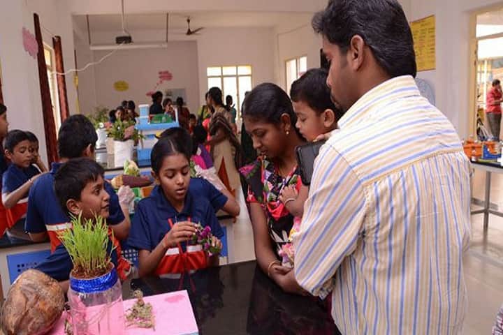 VAV International School-Science Exhibition