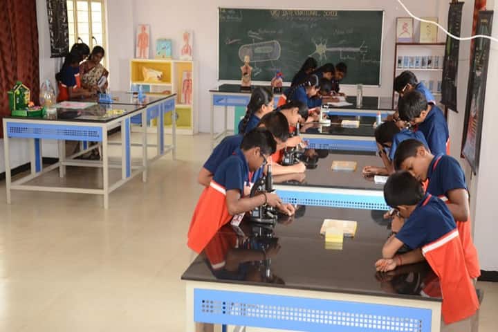 Vav International School-Biology Lab