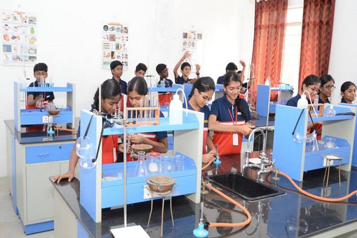 Vav International School-Chemistry Lab