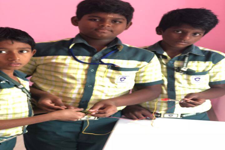 VCS HiTech International School-Experiment