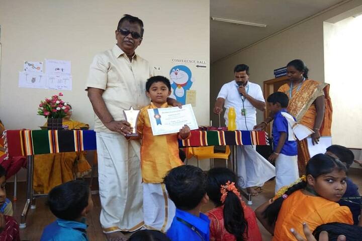 VCS Hitech International School-Awards