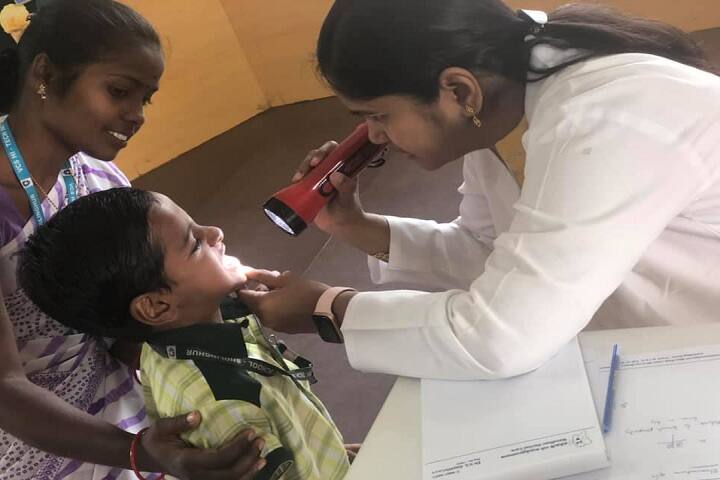 VCS Hitech International School-Dental Checkup
