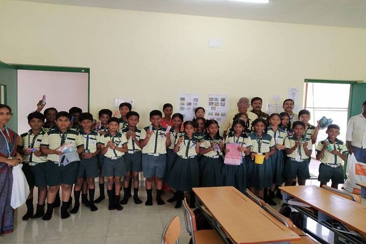 VCS Hitech International School-Humanitarian Day