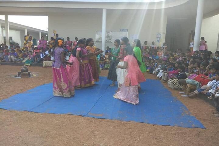 VCS Hitech International School-Pongal Celebration