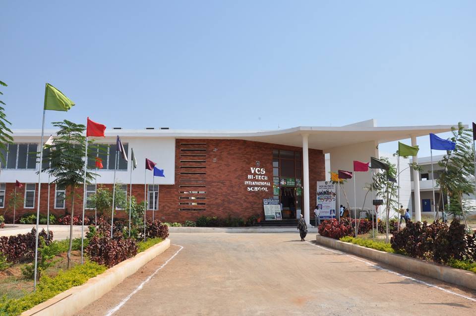 Vcs Hi Tech International School-Campus View