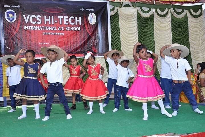 Vcs Hi Tech International School-Dance