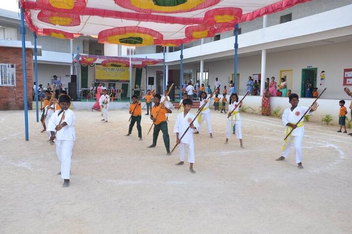 Vcs Hi Tech International School-Karate Classes