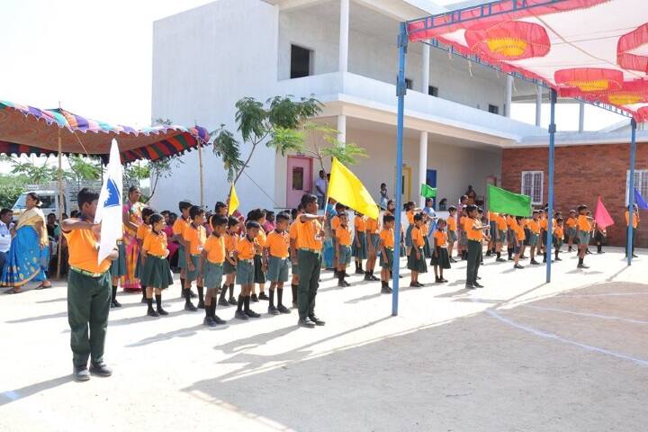 Vcs Hi Tech International School-Sports Day Celebrations
