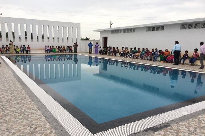 Vcs Hi Tech International School-Swimming Pool