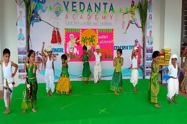 Vedanta Academy-Pongal Celebrations