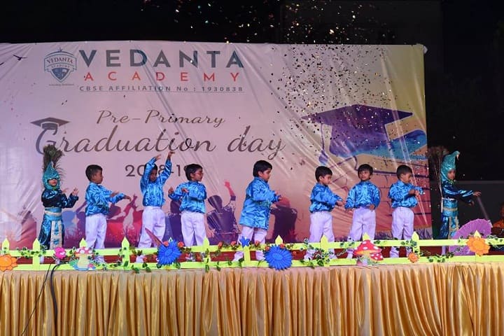 Vedanta Academy-Pre Primary Graduation Day