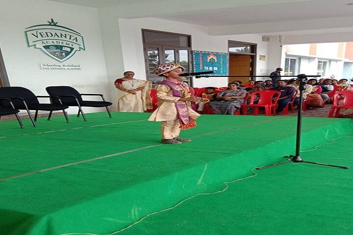 Vedanta Academy-Singing Competition