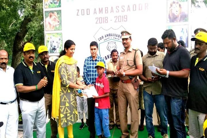 Vedanta Vidyalaya-Zoo Ambassador