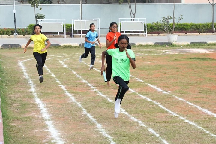 Vedanta Academy-Running Competition