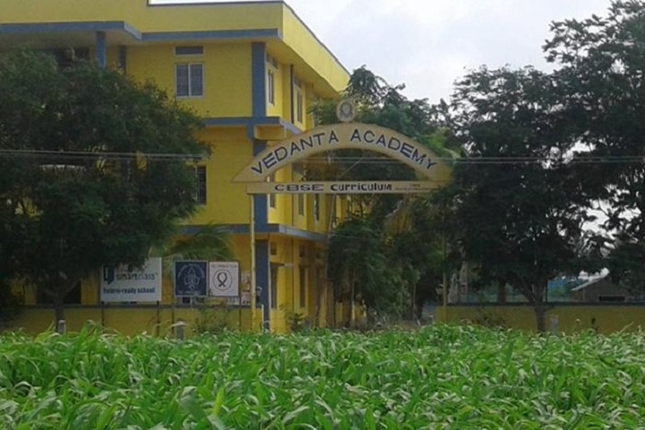 Vedanta Academy-School Entrance