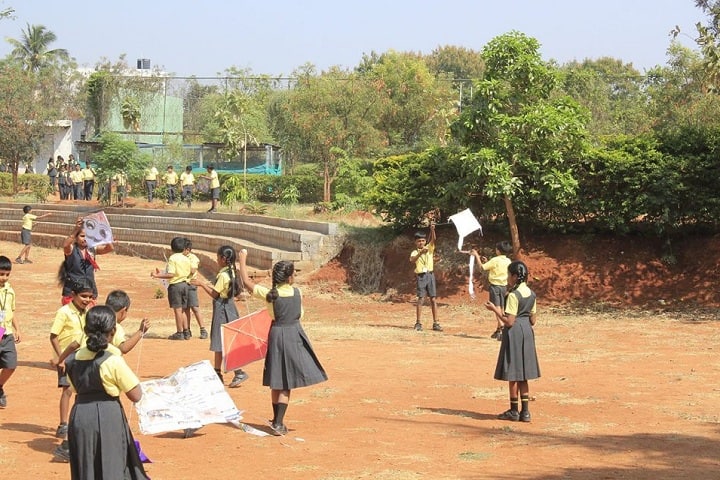 Vedanta Academy-Kites Day Celebration