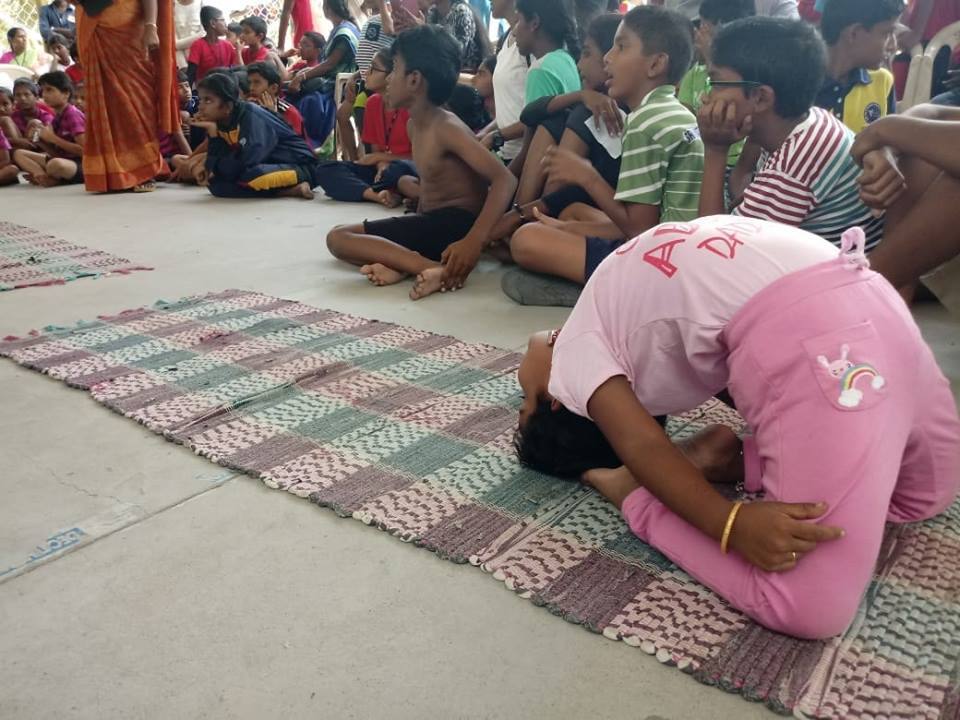 Vedanta Academy-National Level Yoga Competetion