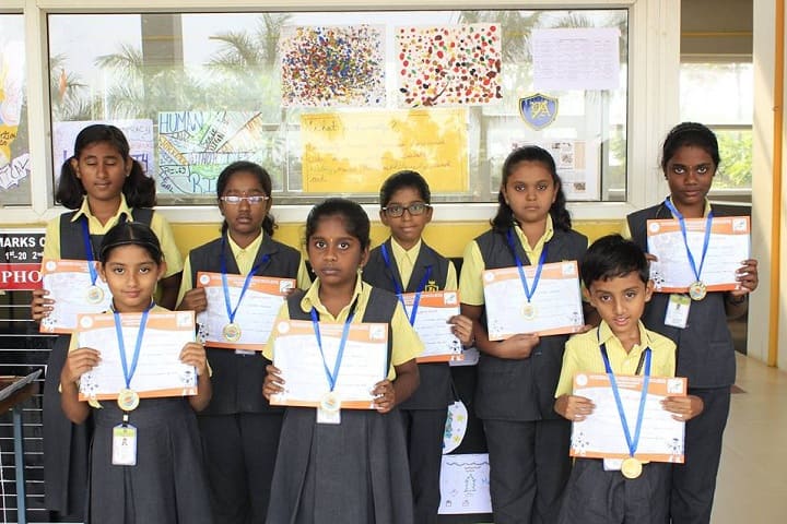 Vedanta Vidyalaya-Interschool Robotics Competetion