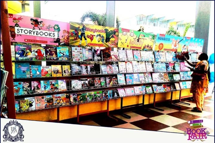 Vedanta Academy-Books Fair