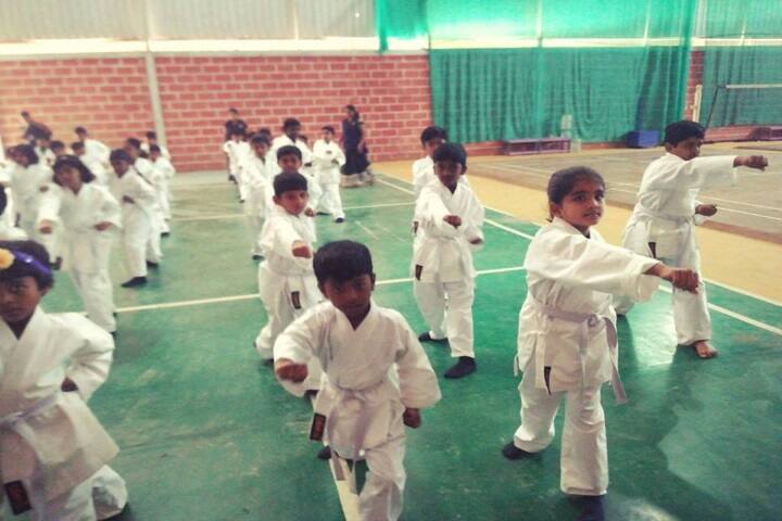 Vedanta Academy-Karate Class