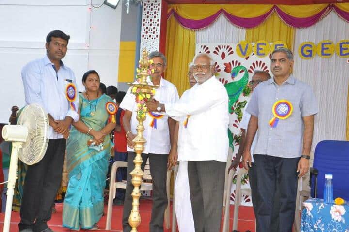 Vee Gee Vikas Public School-7th Annual Day Celebrations
