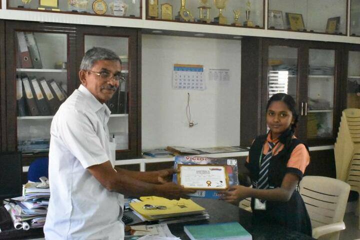 Vee Gee Vikas Public School-Drawing at VGVPS