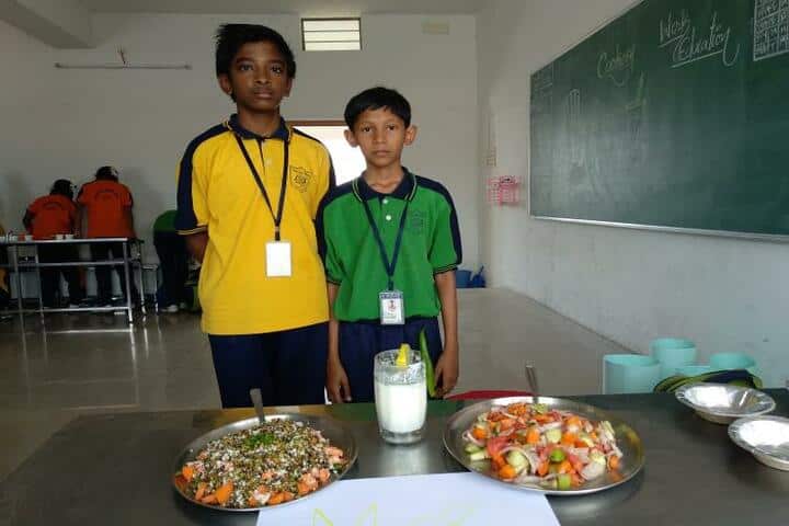 Vee Gee Vikas Public School-Food Preparations