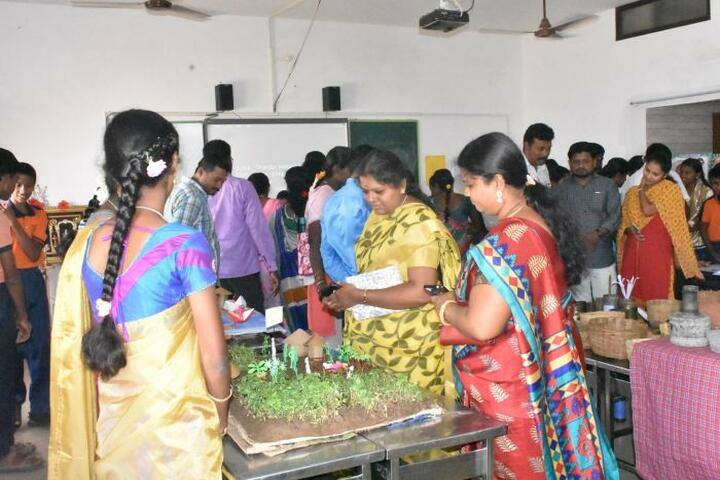 Vee Gee Vikas Public School-Tamil Exhibition