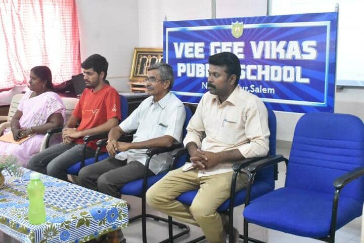 Vee Gee Vikas Public School-Transformation of Teachers