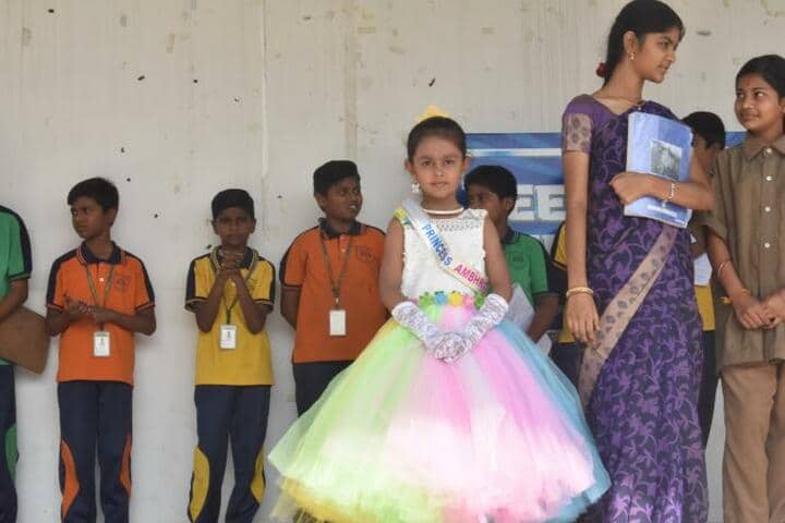 Vee Gee Vikas Public School-Womens Day