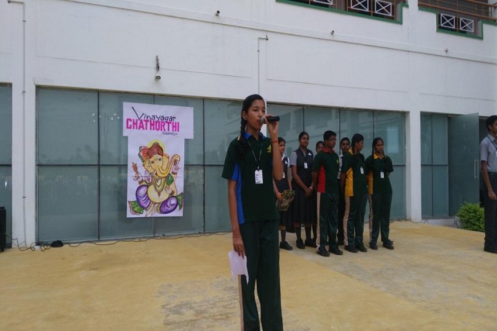 Velalar Vidyalayaa Senior Secondary School-Vinayagaar Chaturti