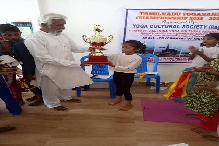 Velammal Bodhi Campus-Championship