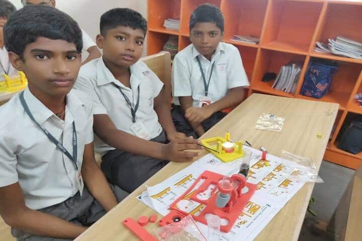 Velammal Bodhi Campus-Experiment