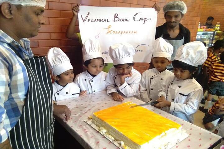 Velammal Bodhi Campus-Little Chefs