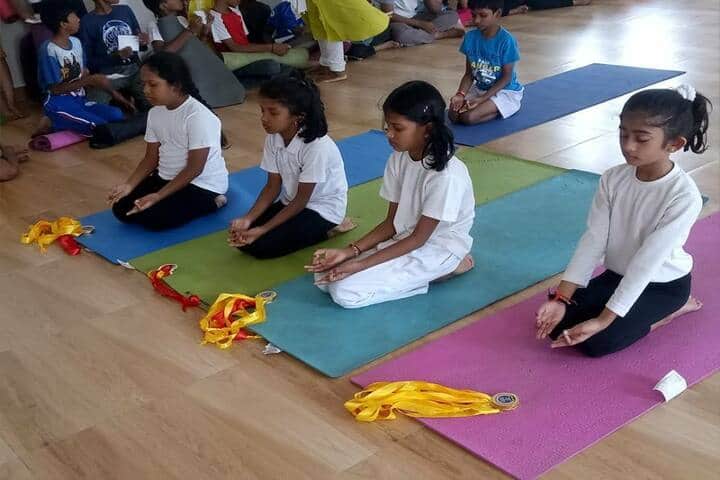 Velammal Bodhi Campus-Meditation