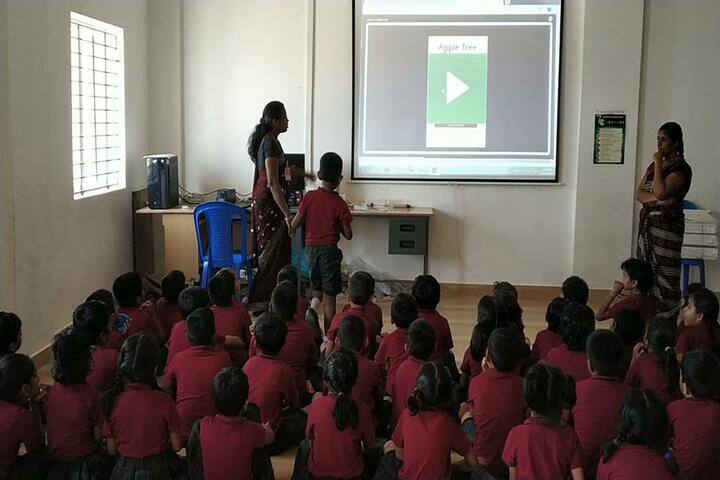 Velammal Bodhi Campus-Smart Class