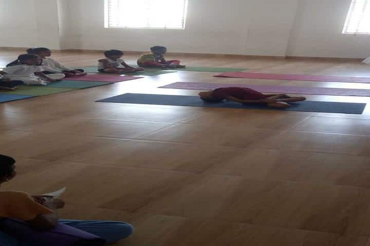 Velammal Bodhi Campus-Yoga Asans