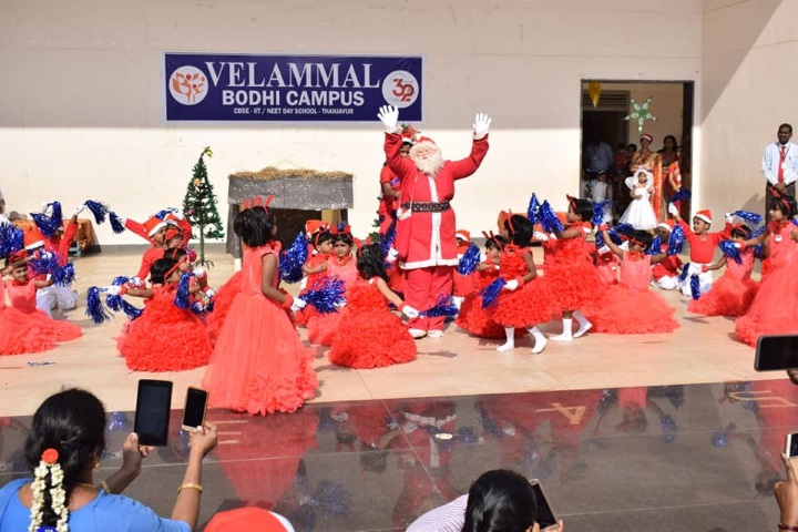 Velammal Bodhi Campus-Chritmas Celebrations