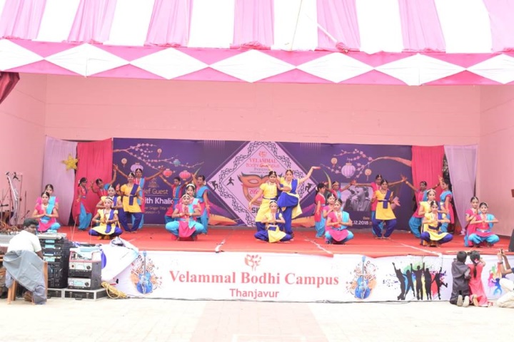Velammal Bodhi Campus-Classical Dance Performance