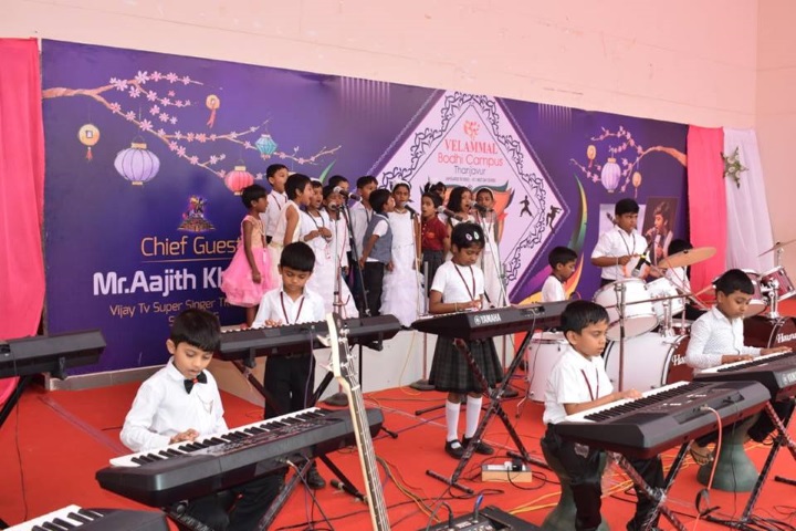 Velammal Bodhi Campus-Music Competition